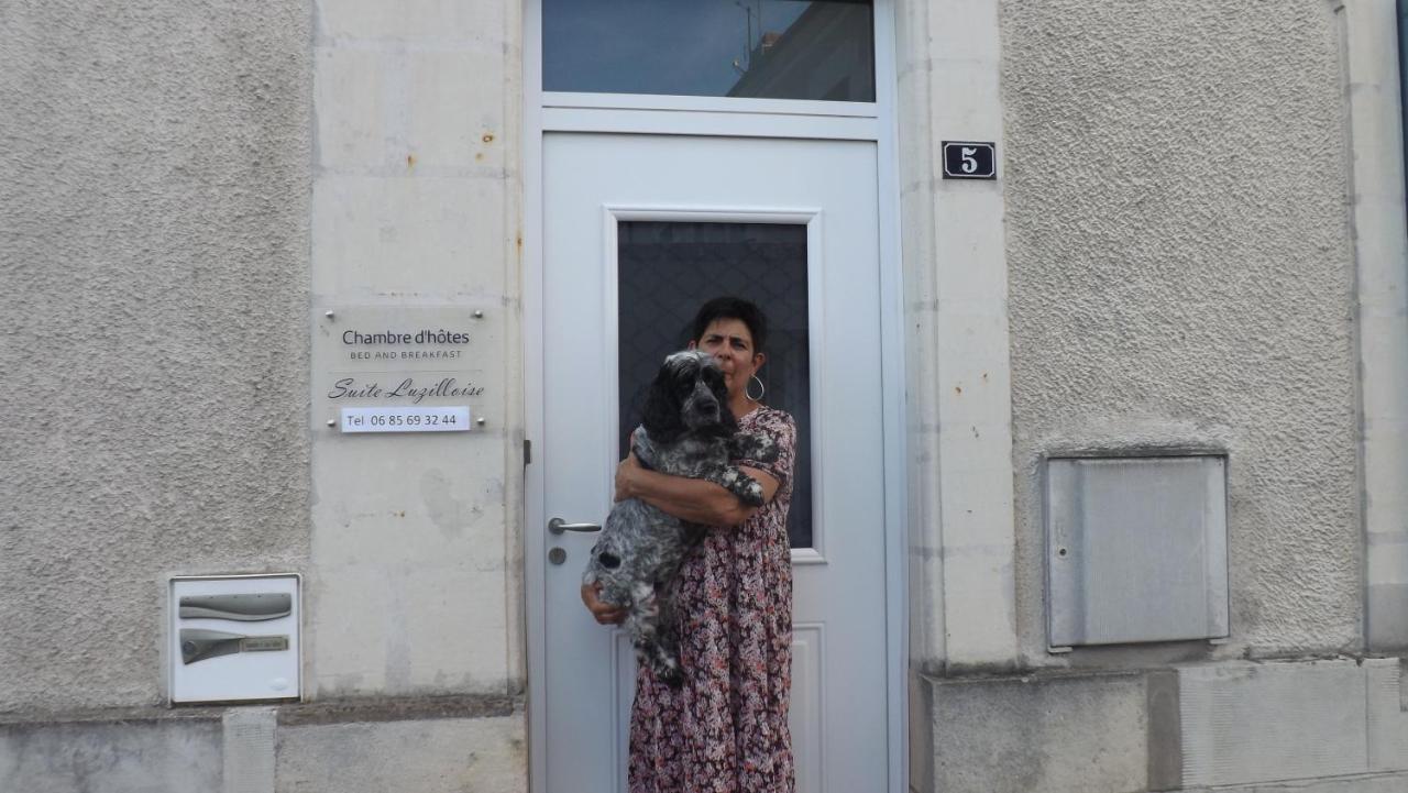 Suite Luzilloise Luzillé Exterior photo