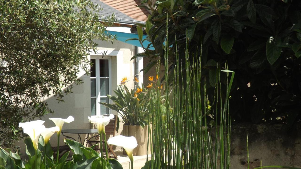 Suite Luzilloise Luzillé Exterior photo