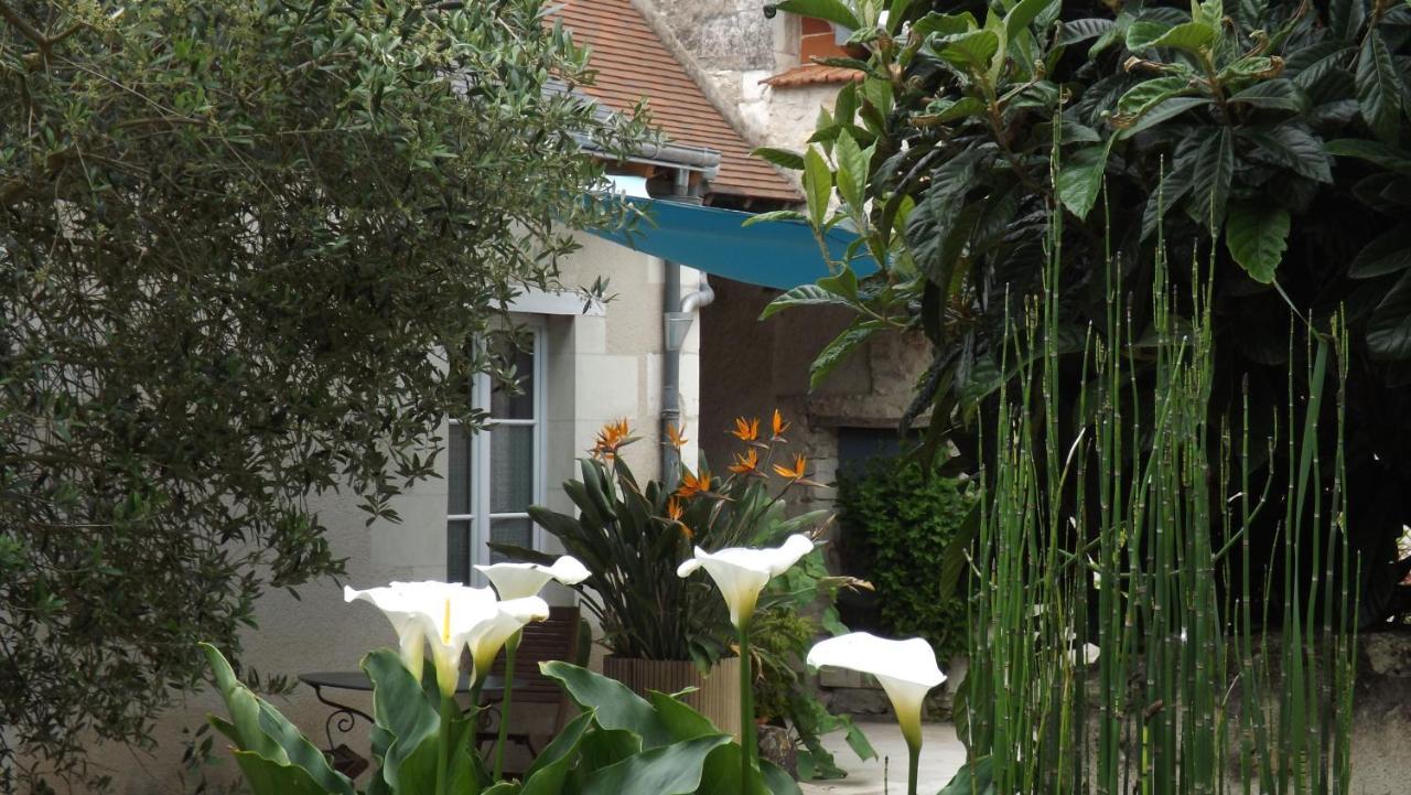 Suite Luzilloise Luzillé Exterior photo