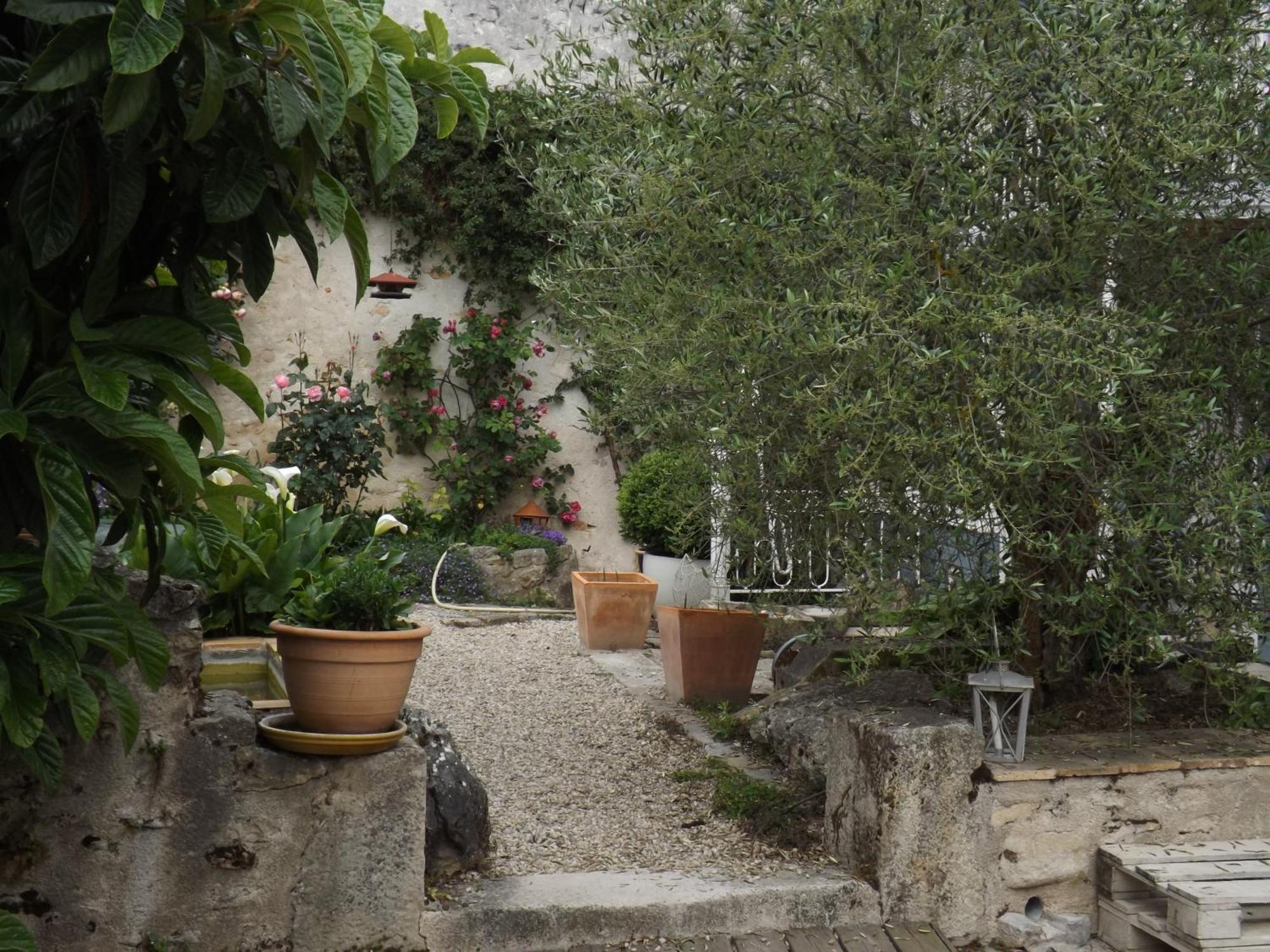 Suite Luzilloise Luzillé Exterior photo